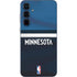NBA Minnesota Timberwolves Jersey Galaxy A55 5G Skin